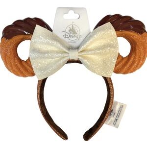Disney Churro Ears Headband with Bow